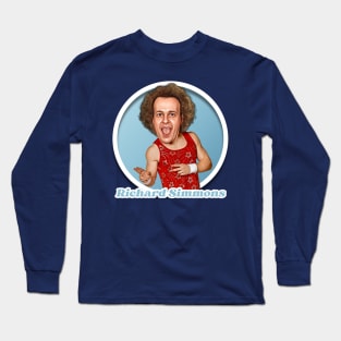 Richard Simmons Long Sleeve T-Shirt